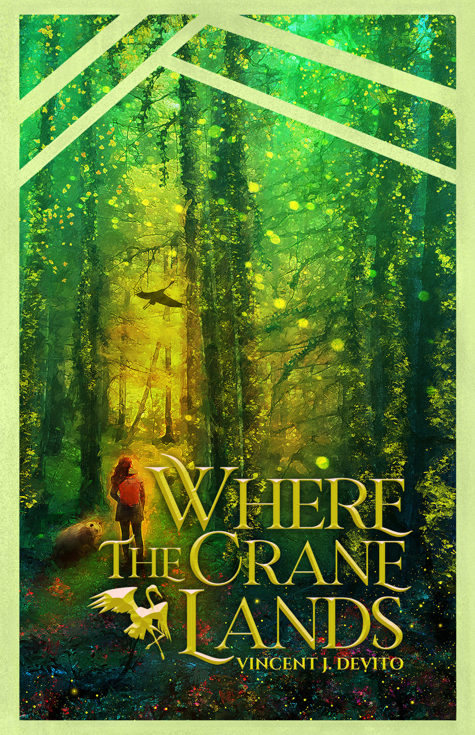Where the Crane Lands cover