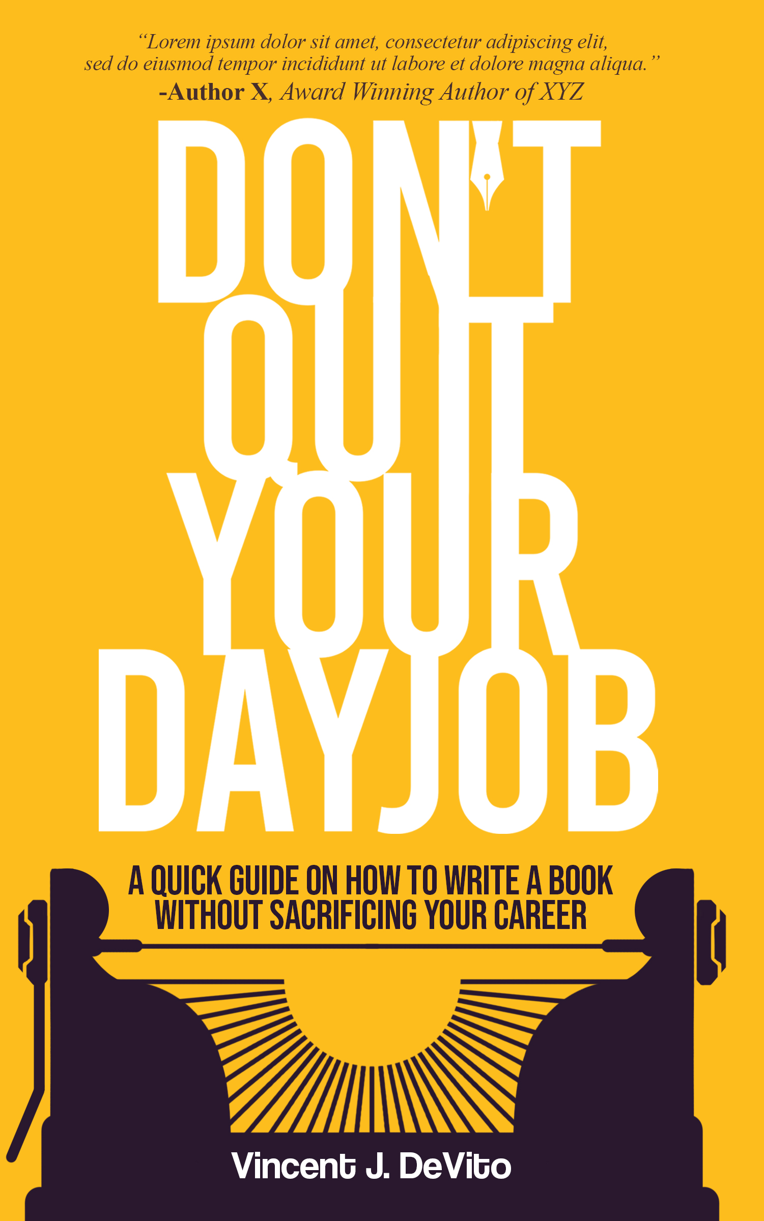 Don't Quit Your Day Job cover